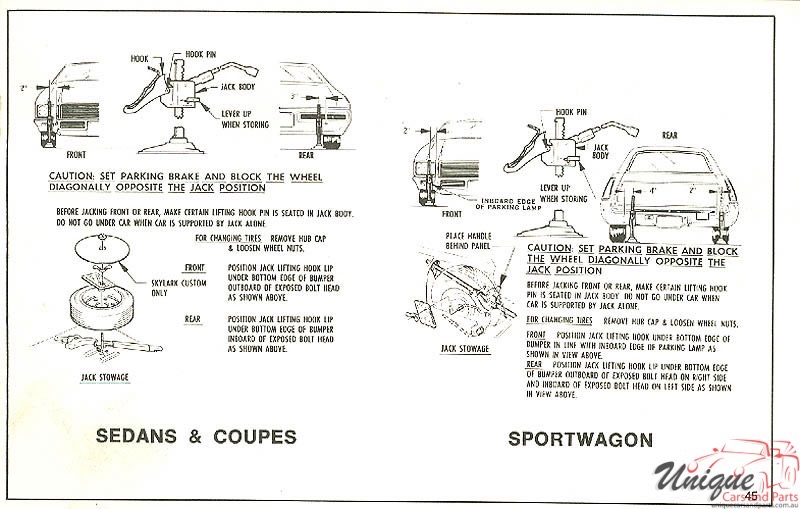 1971 Buick Skylark Owners Manual Page 60
